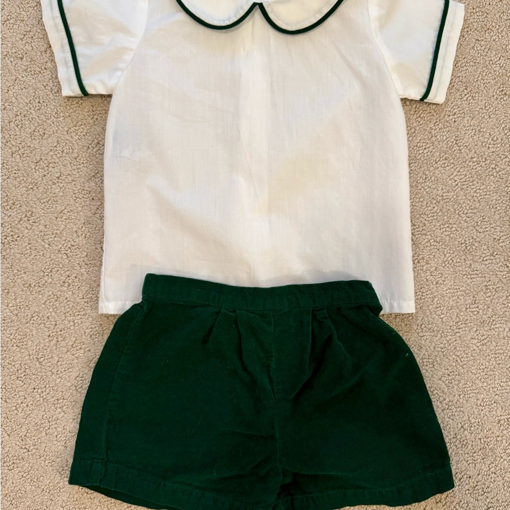 Lullaby Set Toddler Boy Holiday Outfit - 24 Months